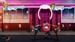 Screenshot for Double Dragon Neon - click to enlarge