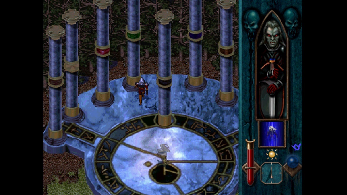 Screenshot for Blood Omen: Legacy of Kain on PC