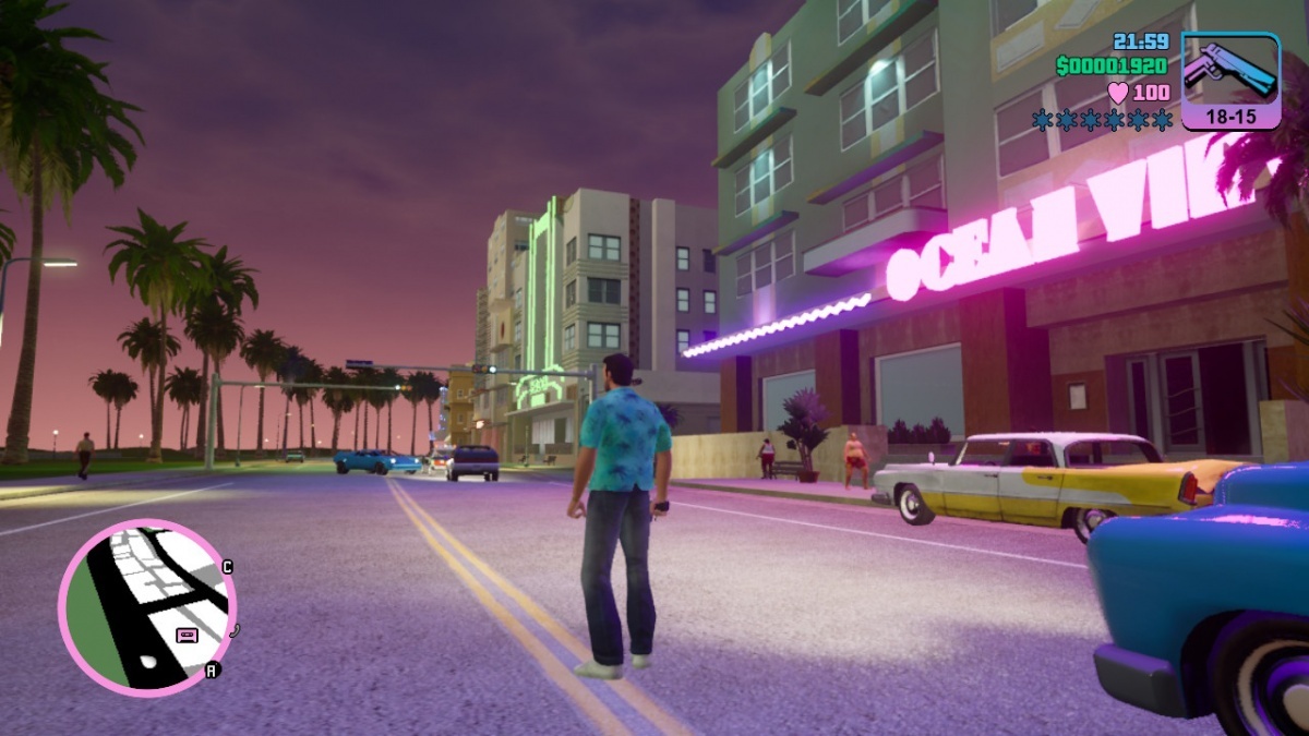 Screenshot for Grand Theft Auto: The Trilogy – The Definitive Edition on Nintendo Switch