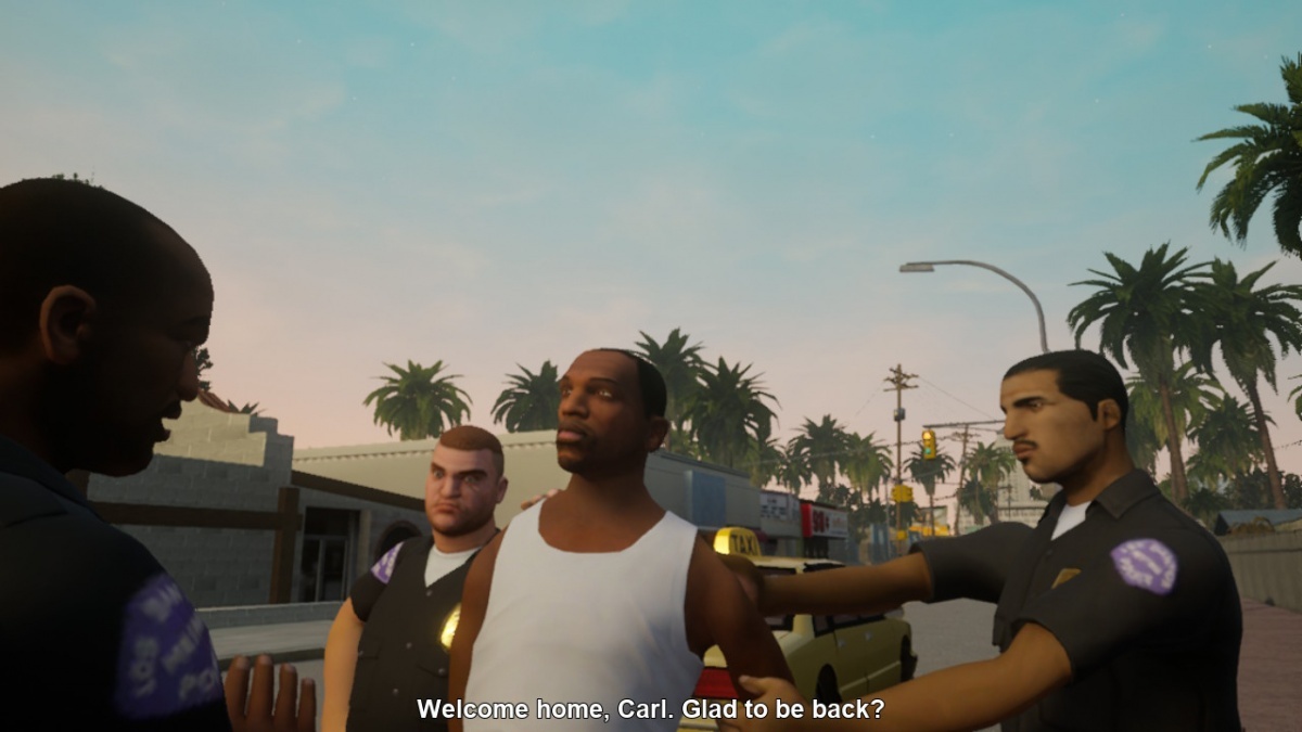 Screenshot for Grand Theft Auto: The Trilogy – The Definitive Edition on Nintendo Switch