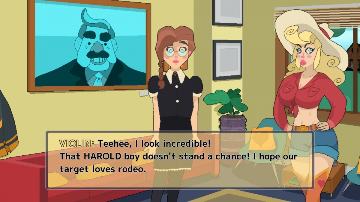 Screenshot for Harold’s Harem: The Neckoning on PC