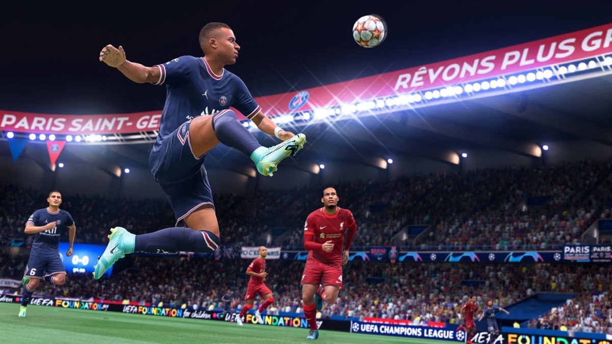 Screenshot for FIFA 22 on Xbox Series X/S