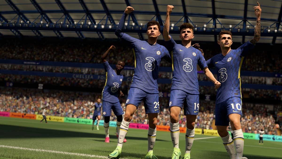 Screenshot for FIFA 22 on Xbox Series X/S