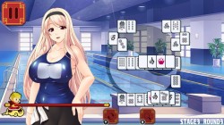 Screenshot for Pretty Girls Mahjong Solitaire - click to enlarge