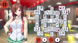 Screenshot for Pretty Girls Mahjong Solitaire - click to enlarge