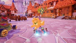 Screenshot for Chocobo GP - click to enlarge