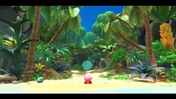 Screenshot for Kirby and the Forgotten Land - click to enlarge