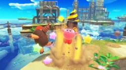 Screenshot for Kirby and the Forgotten Land - click to enlarge