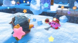 Screenshot for Kirby and the Forgotten Land - click to enlarge