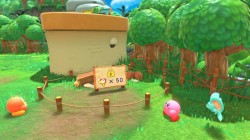 Screenshot for Kirby and the Forgotten Land - click to enlarge