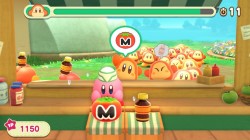 Screenshot for Kirby and the Forgotten Land - click to enlarge