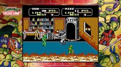 Screenshot for Teenage Mutant Ninja Turtles: The Cowabunga Collection - click to enlarge