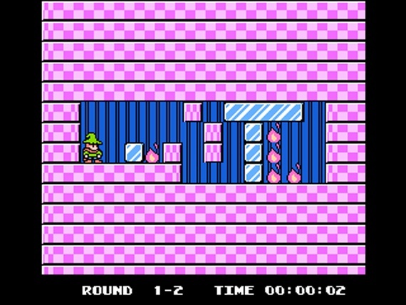 Screenshot for Solomon’s Key 2 on NES