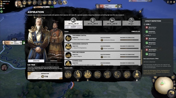 Screenshot for Total War: Three Kingdoms - Fates Divided on PC