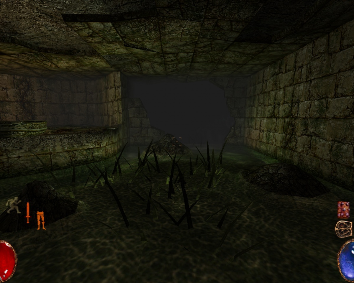 Screenshot for Arx Fatalis on PC