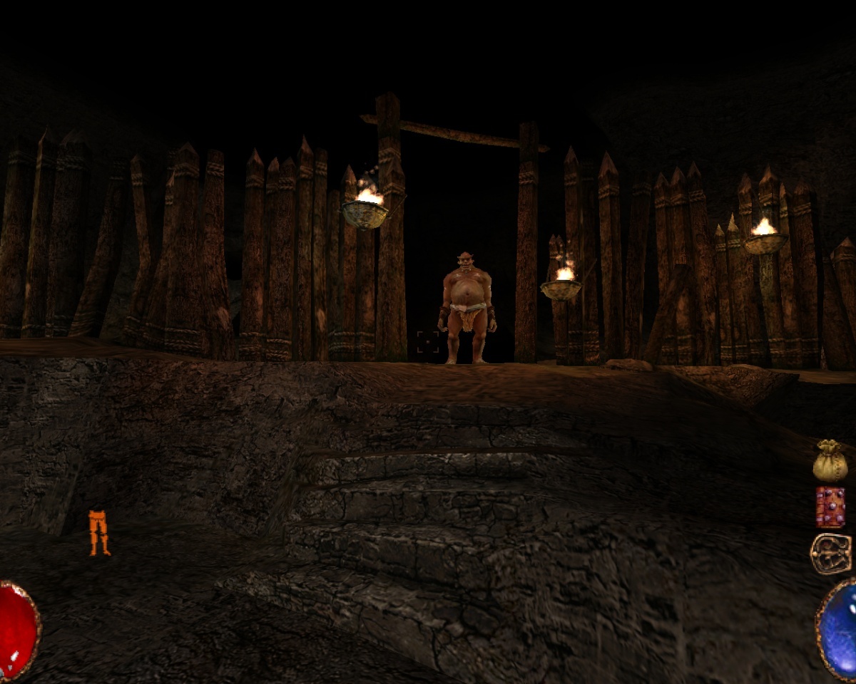 Screenshot for Arx Fatalis on PC