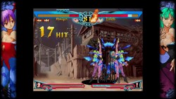 Screenshot for Capcom Fighting Collection - click to enlarge