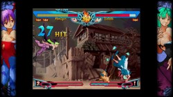 Screenshot for Capcom Fighting Collection - click to enlarge