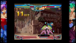 Screenshot for Capcom Fighting Collection - click to enlarge