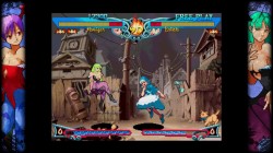 Screenshot for Capcom Fighting Collection - click to enlarge