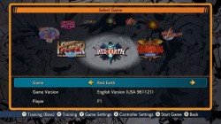 Screenshot for Capcom Fighting Collection - click to enlarge