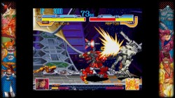 Screenshot for Capcom Fighting Collection - click to enlarge