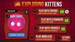 Screenshot for Exploding Kittens - click to enlarge