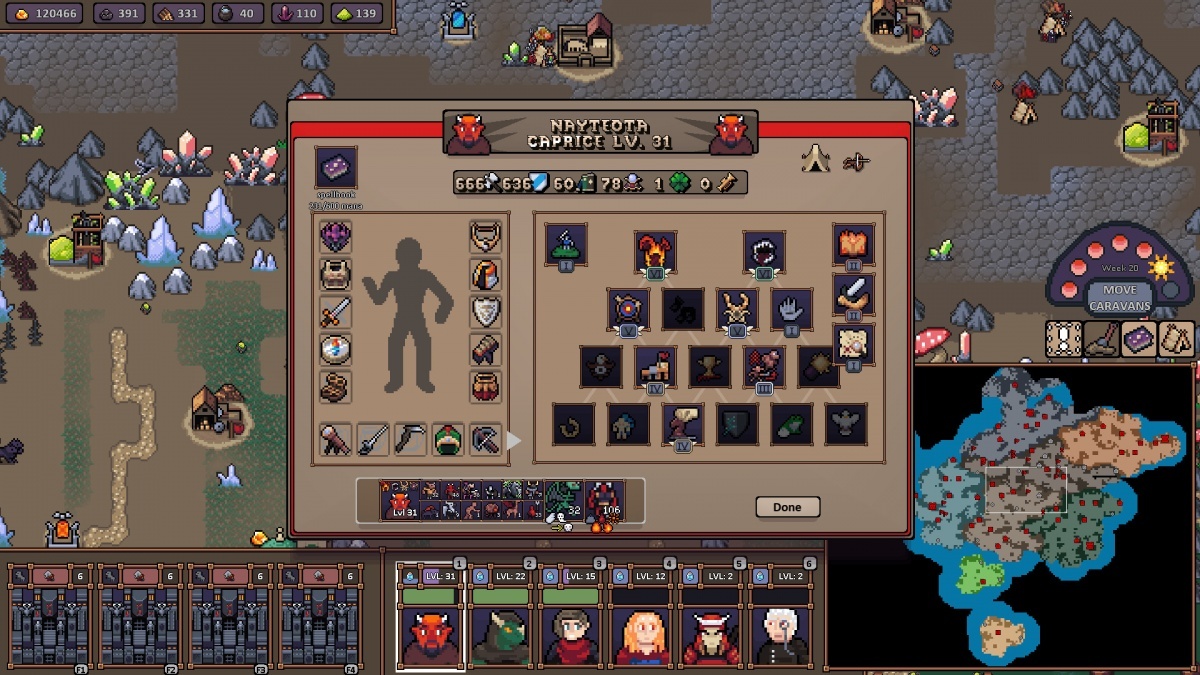 Screenshot for Hero's Hour on PC