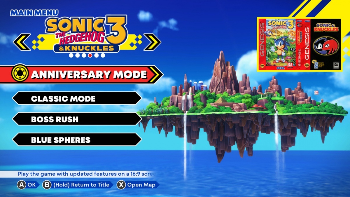 Screenshot for Sonic Origins on PC