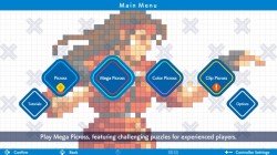 Screenshot for Picross S Mega Drive & Master System Edition - click to enlarge