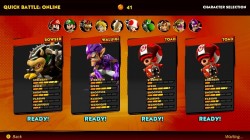 Screenshot for Mario Strikers: Battle League - click to enlarge