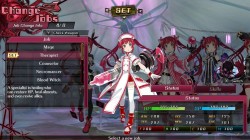 Screenshot for Mary Skelter Finale - click to enlarge