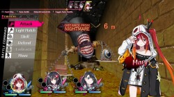 Screenshot for Mary Skelter Finale - click to enlarge