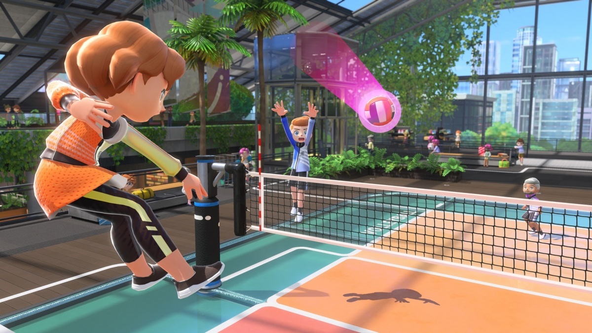 Screenshot for Nintendo Switch Sports on Nintendo Switch