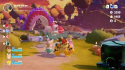 Screenshot for Mario + Rabbids: Sparks of Hope - click to enlarge