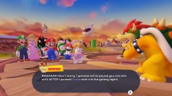 Screenshot for Mario + Rabbids: Sparks of Hope - click to enlarge