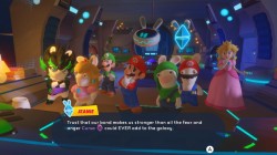 Screenshot for Mario + Rabbids: Sparks of Hope - click to enlarge