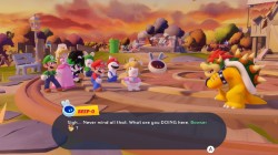 Screenshot for Mario + Rabbids: Sparks of Hope - click to enlarge