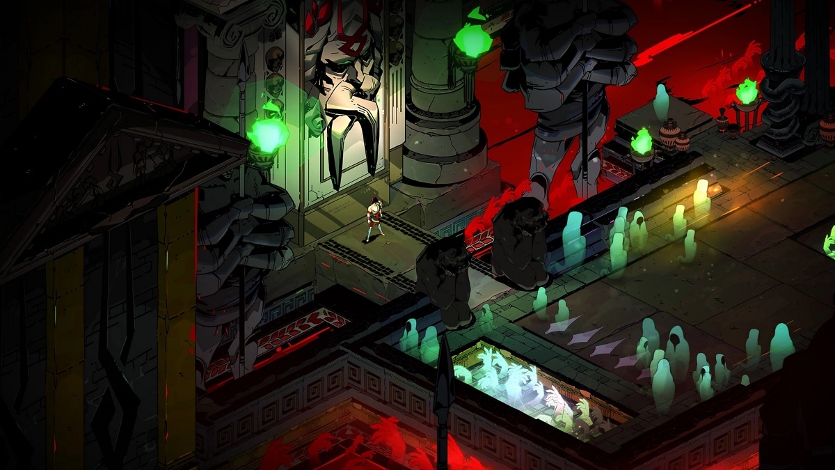 Screenshot for Hades on PlayStation 5