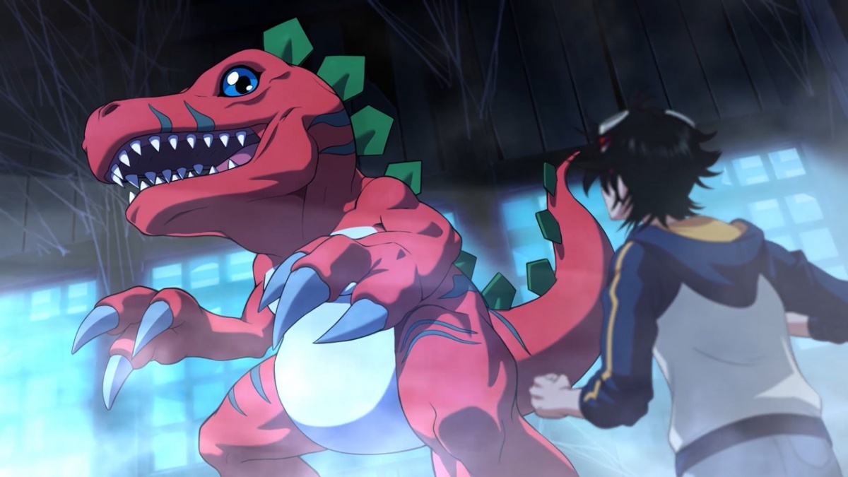 Screenshot for Digimon Survive on PlayStation 4