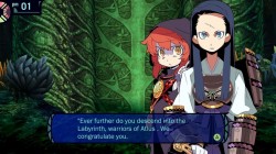 Screenshot for Etrian Odyssey Origins Collection - click to enlarge