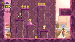 Screenshot for Super Mario Bros. Wonder - click to enlarge