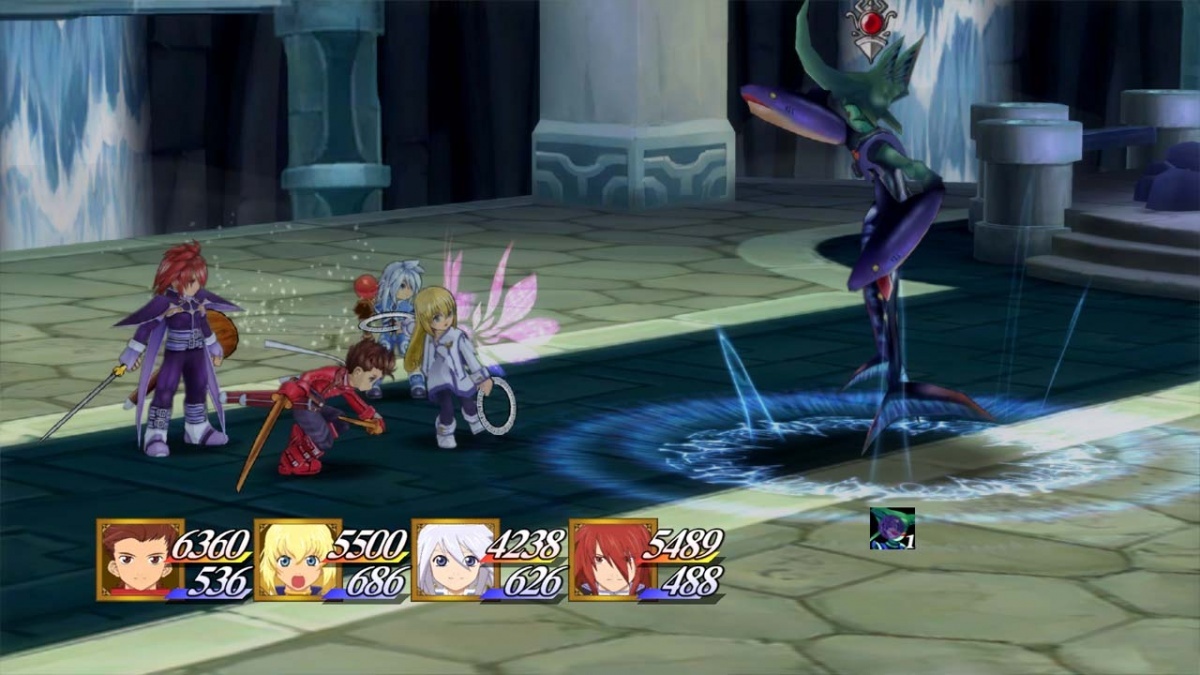 Screenshot for Tales of Symphonia Remastered on Nintendo Switch
