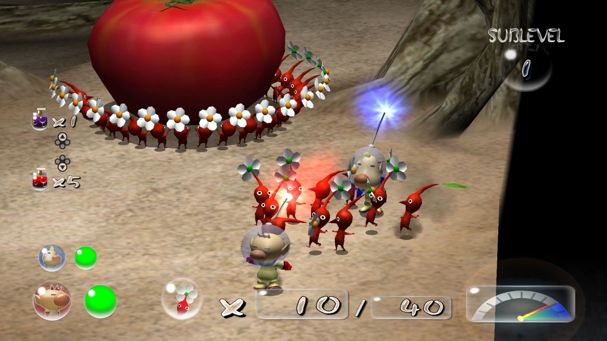 Screenshot for Pikmin 1+2 on Nintendo Switch