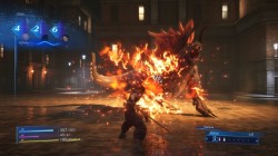 Screenshot for Crisis Core: Final Fantasy VII - click to enlarge