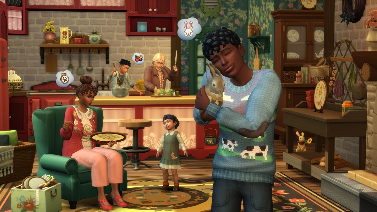 Screenshot for The Sims 4: Cottage Living on PC