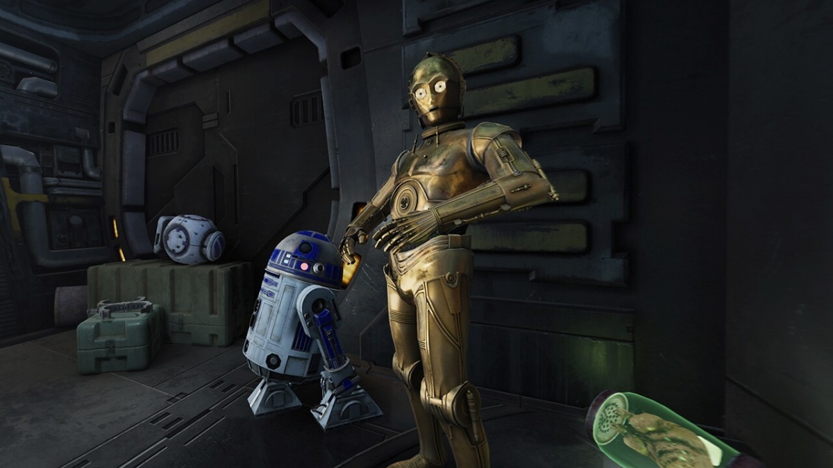 Screenshot for Star Wars: Tales from the Galaxy's Edge - Enhanced Edition on PlayStation 5