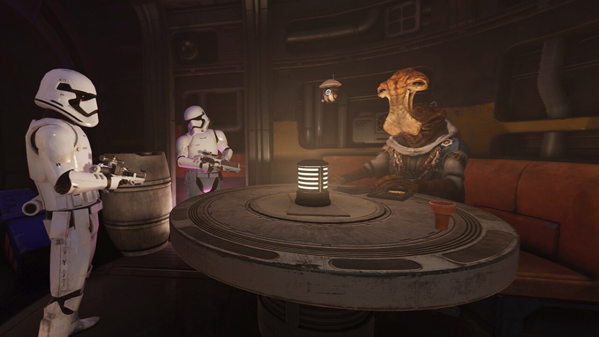 Screenshot for Star Wars: Tales from the Galaxy's Edge - Enhanced Edition on PlayStation 5