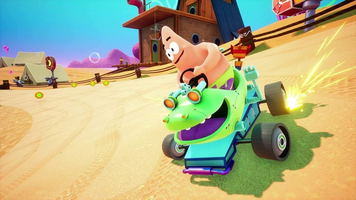 Screenshot for Nickelodeon Kart Racers 3: Slime Speedway on PlayStation 5