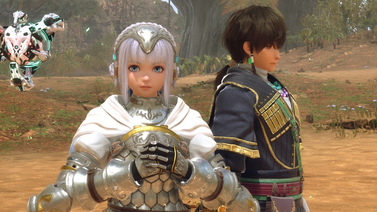 Screenshot for Star Ocean: The Divine Force on PlayStation 5